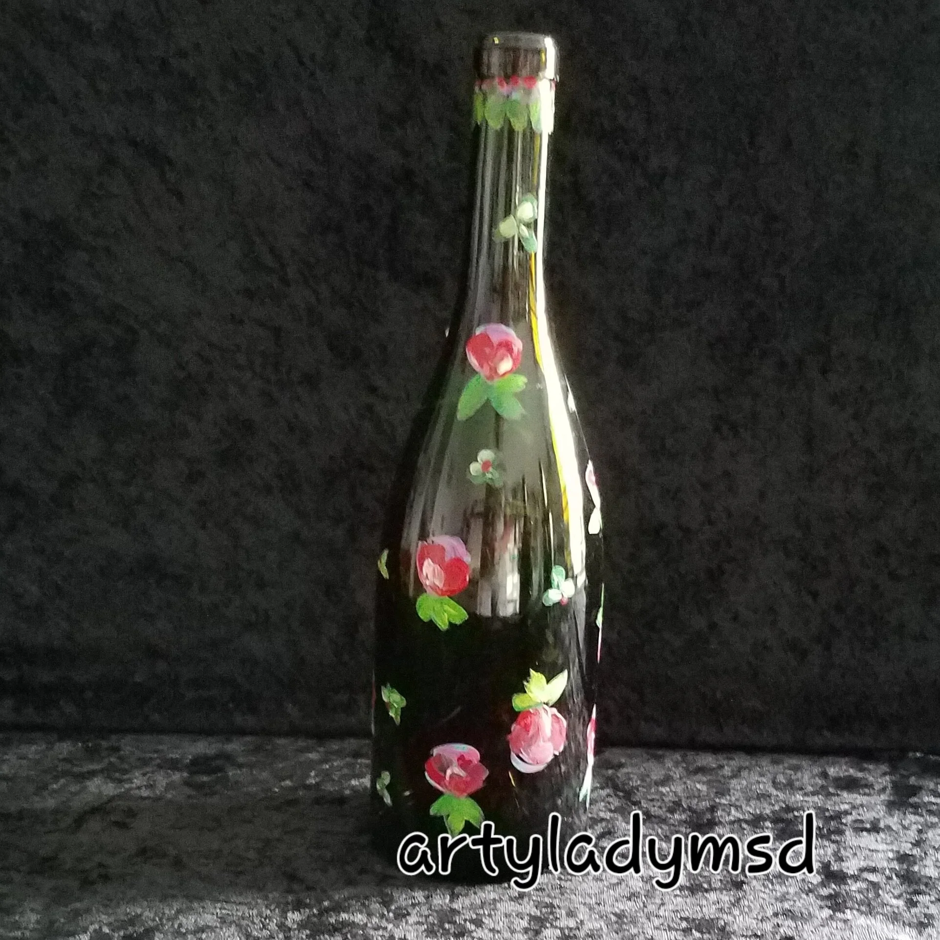 Blossoms+&+Buds+handpainted+